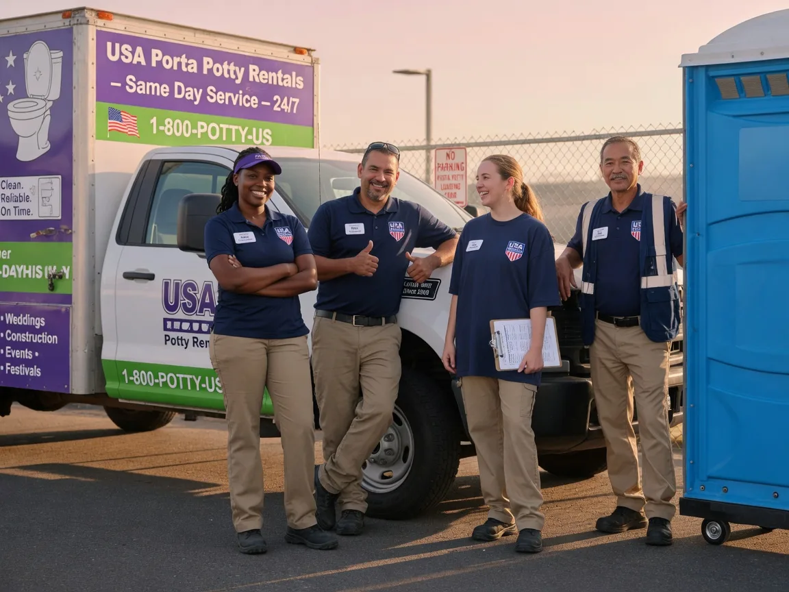 Porta Potty Rental company in Tiverton, RI